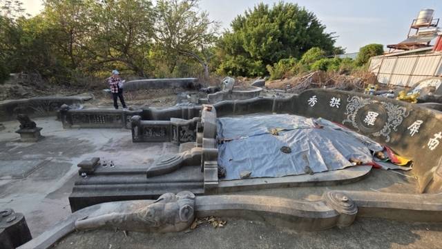 ▲ 젠슨황 외조부 묘소