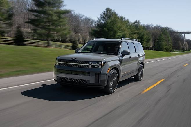 현대차 '싼타페', 기사와 무관한 사진 /사진=한경DB