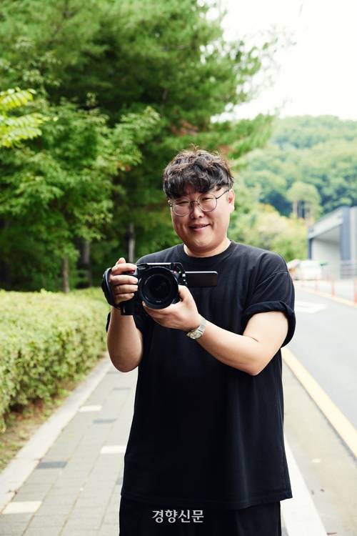 다시 돌아오는 KBS 2TV <다큐멘터리 3일>의 이지원 VJ. 방송 재개의 계기가 된 ‘안동역 약속’ 당사자다. 본인 제공