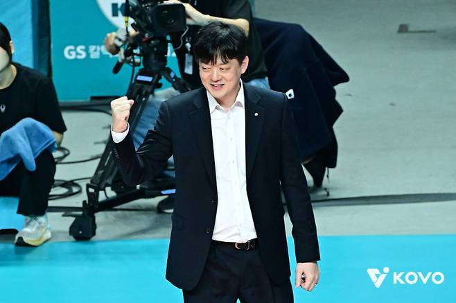 이영택 GS칼텍스 감독. 한국배구연맹 제공