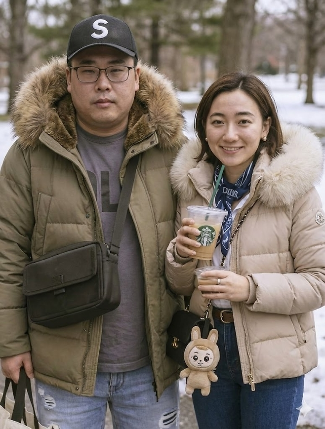 AI로 생성해 유명해진 ‘영포티’ 이미지.