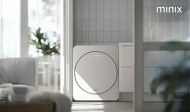 미닉스의 더에어드라이. 5kg까지 건조 용량을 늘렸다. <앳홈>