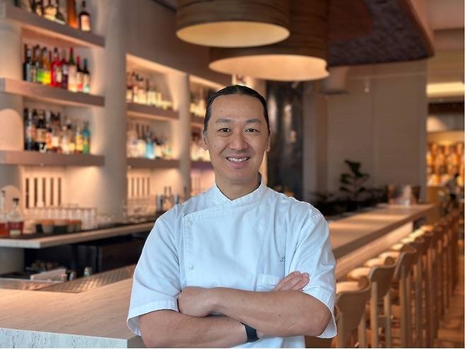 제레미 시게카네(Jeremy Shigekane) 르네상스 호놀룰루 호텔 앤 스파  ‘세라(SERA)’ 총괄 셰프 / 사진=르네상스 호놀룰루 호텔 앤 스파