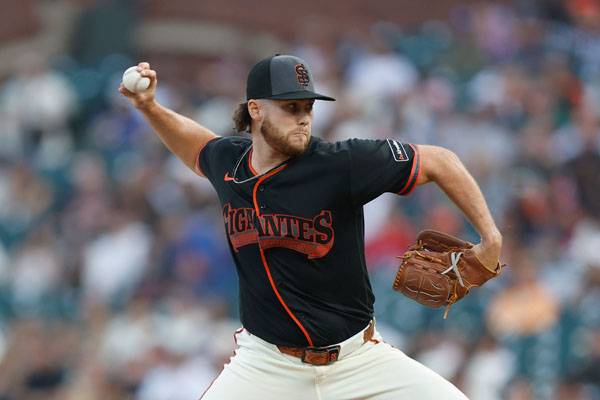 샌프란시스코 선발 랜든 루프는 대량 실점을 피하지 못했다. 사진= Getty Images/AFP= 연합뉴스 제공