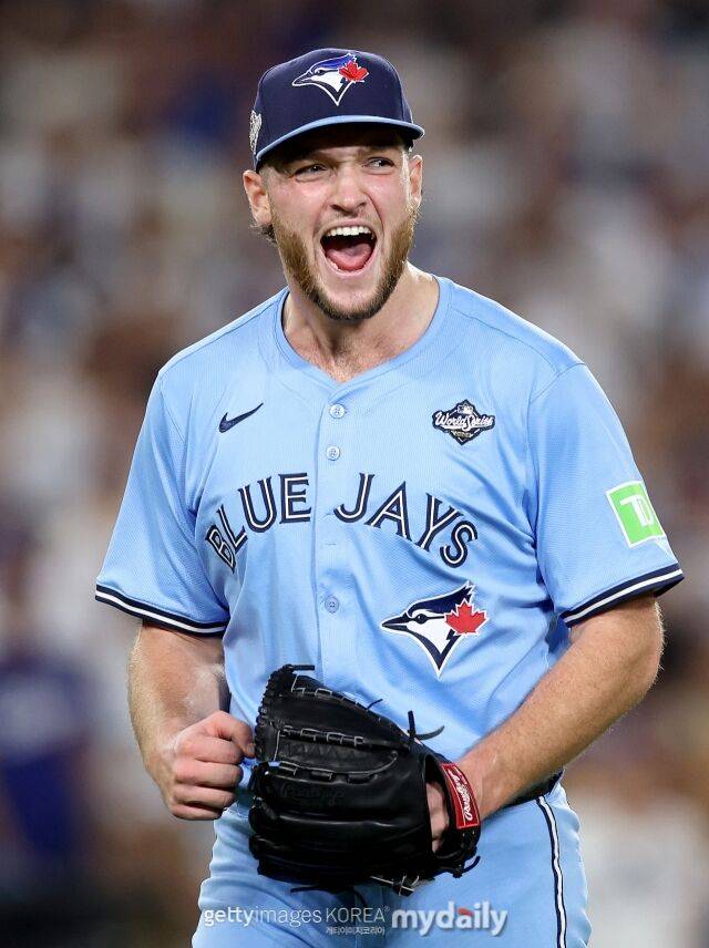 토론토 블루제이스 트레이 예사비지./게티이미지코리아