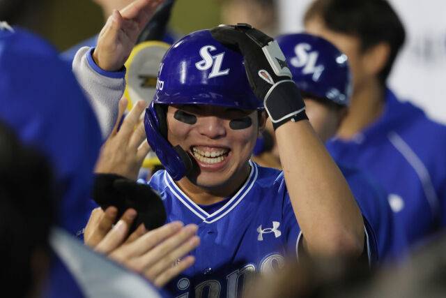 삼성 라이온즈 김영웅./삼성 라이온즈