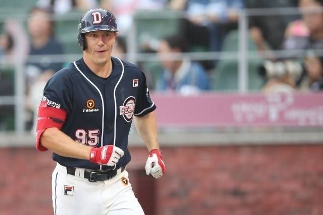 두산 출신의 제러드 영./마이데일리