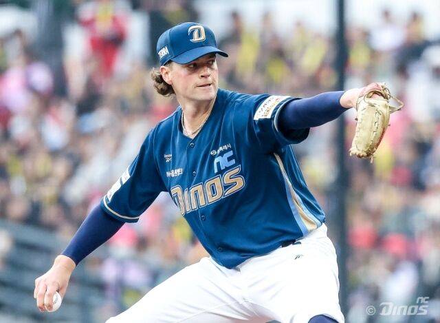 커티스 테일러/NC 다이노스