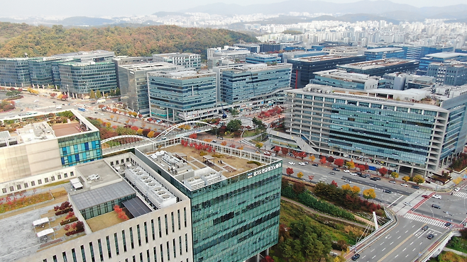 판교테크노밸리 전경. [헤럴드DB]