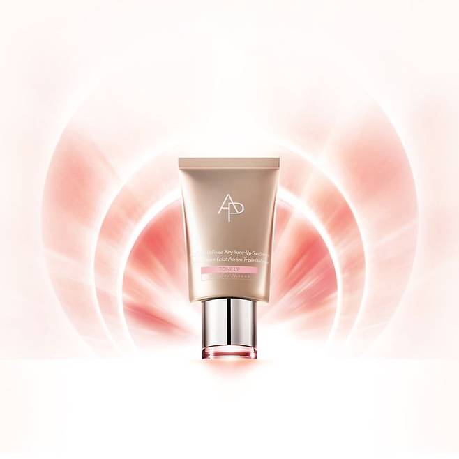 에이피 뷰티, 에이오 트리플 디펜스 에어리 톤업 선 세럼 *재판매 및 DB 금지