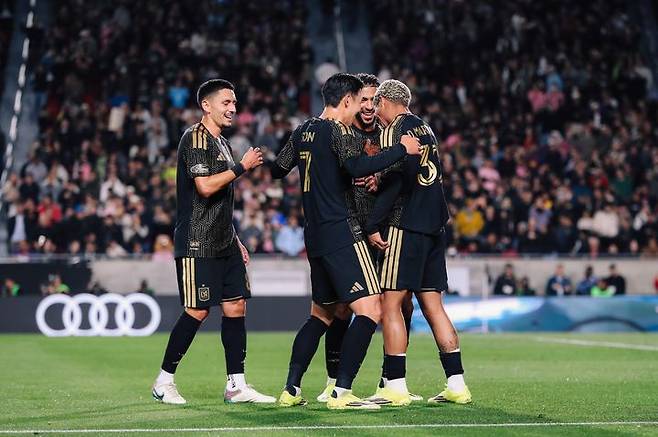 [서울=뉴시스] 미국 프로축구 메이저리그사커(MLS) 로스앤젤레스FC(LAFC)의 손흥민. (사진=LAFC SNS 캡처) 2026.02.22. photo@newsis.com  *재판매 및 DB 금지