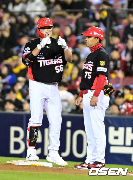 KIA 오선우./OSEN DB