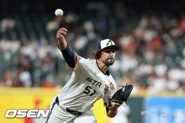 [사진] 휴스턴 애스트로스 라이언 와이스. ⓒGettyimages(무단전재 및 재배포 금지)