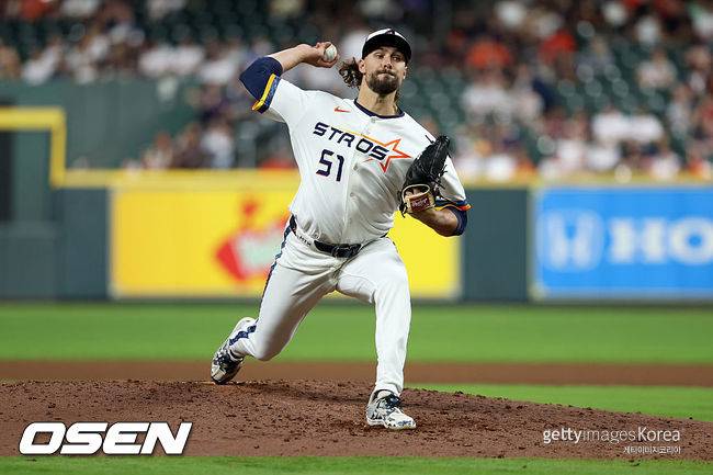 [사진] 휴스턴 애스트로스 라이언 와이스. ⓒGettyimages(무단전재 및 재배포 금지)