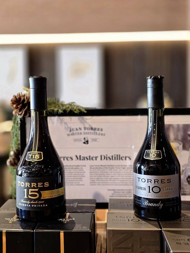 토레스 브랜디. 최현태 기자