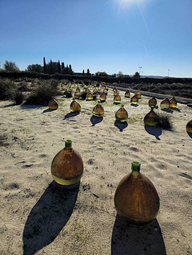 토레스 탄소배출&nbsp; 감소 상징 조형물.