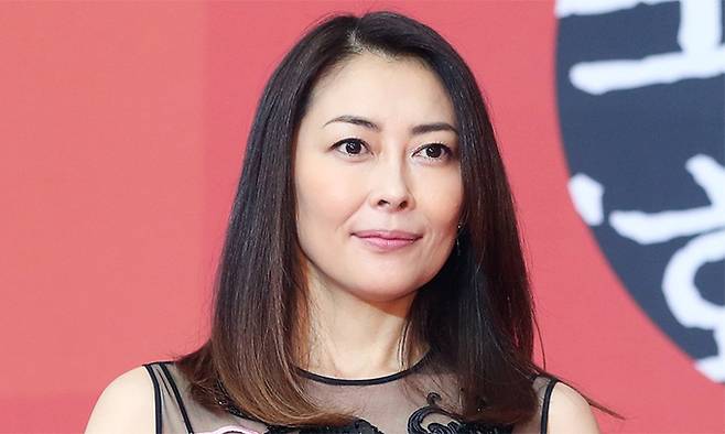 일본 배우 나카야마 미호. 뉴스1