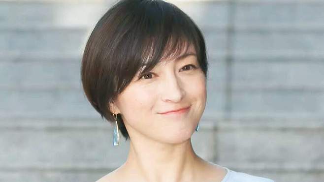 일본 배우 히로스에 료코. 닛테레