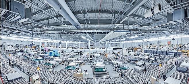 경기도 이천에 위치한 본사 ‘시몬스 팩토리움’ 내에 전문 연구 시설 ‘수면 연구 R&D센터’의 모습. 사진 제공=시몬스