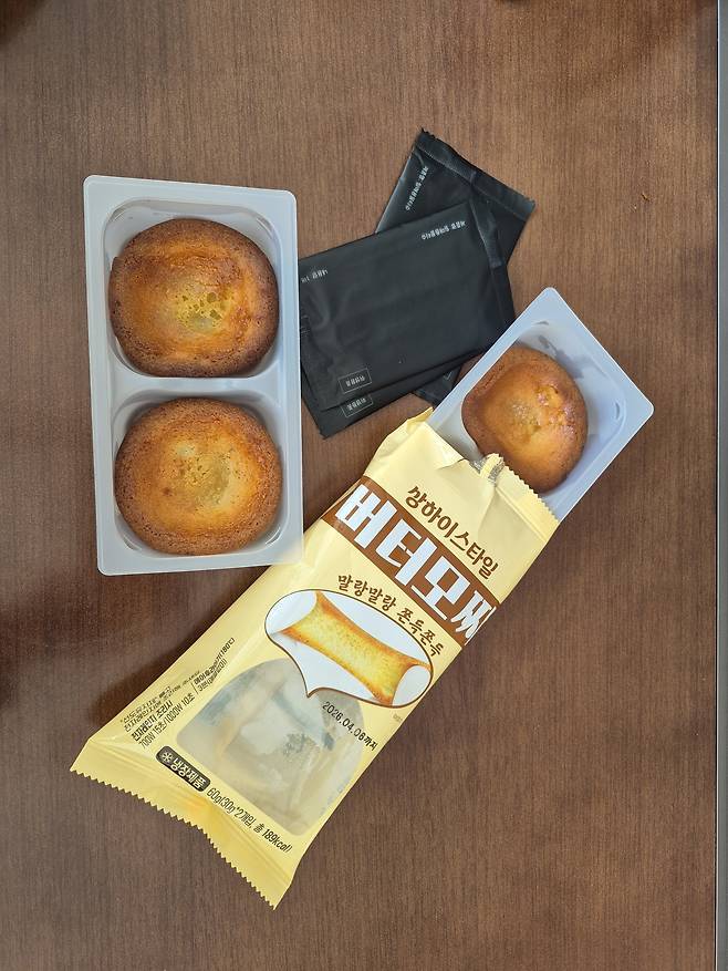 CU의 버터떡류 시리즈 중 하나인 ‘상하이스타일 버터모찌’