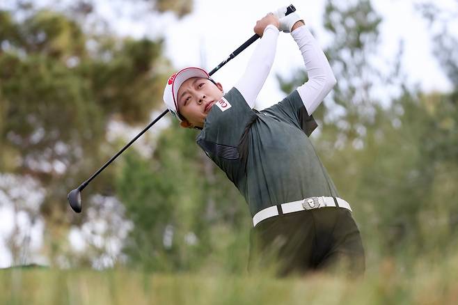 김효주. 라스베이거스 | AP뉴시스