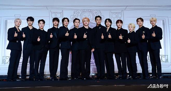 그룹 세븐틴(SEVEVTEEN). 스포츠동아DB