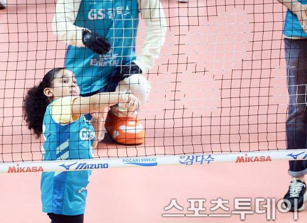 실바 딸 시아나 / 사진=안성후 기자