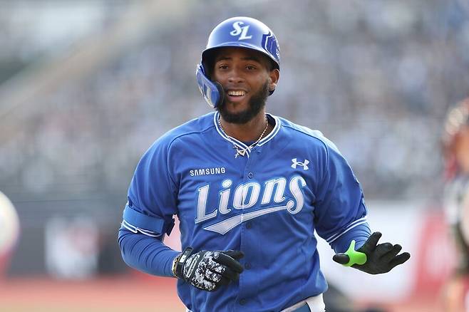 ▲ 르윈 디아즈 ⓒ삼성 라이온즈