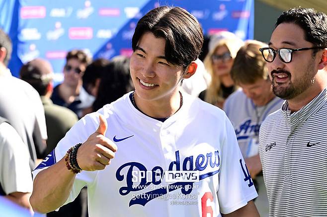 ▲ 뉴욕 양키스 소식을 주로 전하는 매체가 LA 다저스와 트레이드 논의를 통해 김혜성을 영입하는 것이 어떠냐는 주장을 펼쳤다.