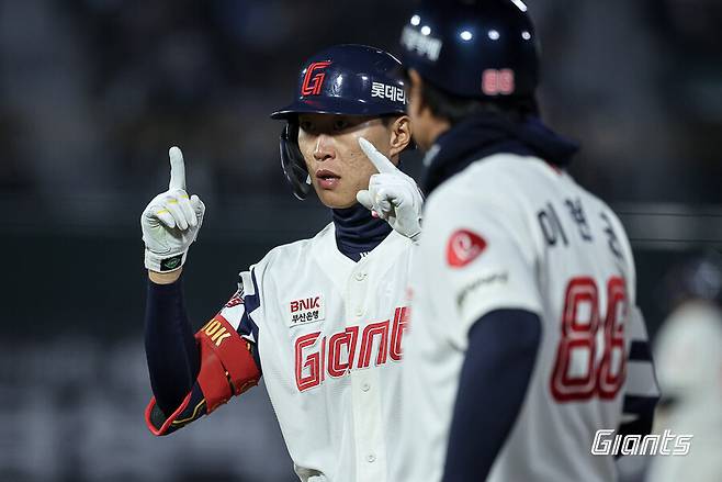 ▲ 박승욱 ⓒ롯데 자이언츠