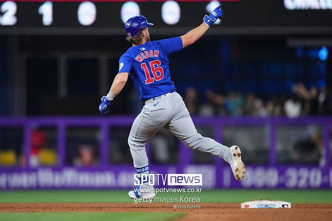 ▲ 위즈덤은 올해 마이너리그 홈런왕을 질주하고 있으며, 타격 컨디션이 절정에 오른 상황이다