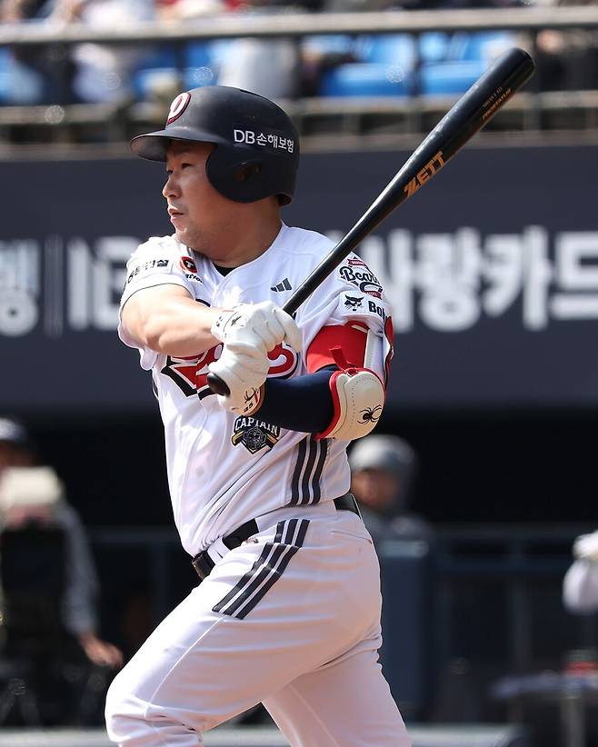 ▲ 양의지 ⓒ두산 베어스