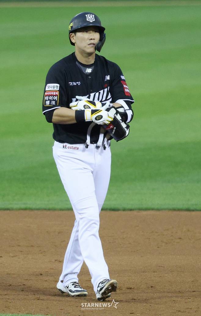 KT 오윤석. /사진=김진경 대기자