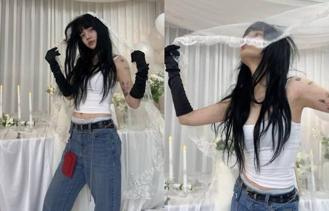 AOA 지민 인스타그램