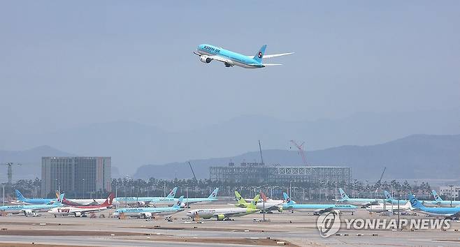 대한항공, 중동발 위기에 비상경영 돌입 [연합뉴스 자료사진]