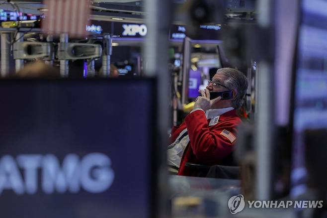 뉴욕증권거래소 [연합뉴스 자료사진]