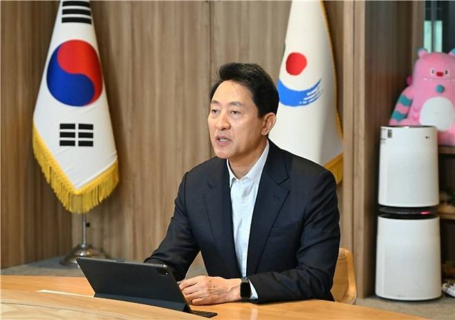 오세훈 서울시장 [서울시 제공. 재판매 및 DB 금지]