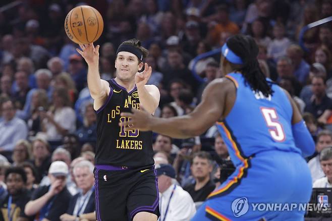 레이커스의 오스틴 리브스 [Imagn Images=연합뉴스]