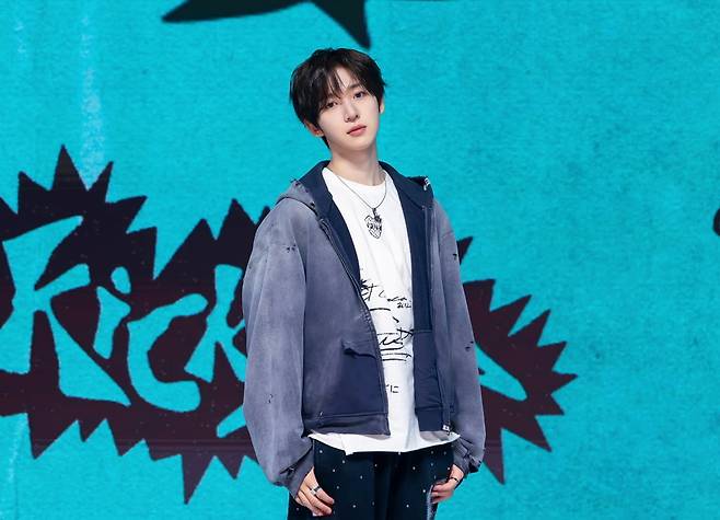 킥플립 동현/ 사진 제공=-JYP엔터테인먼트