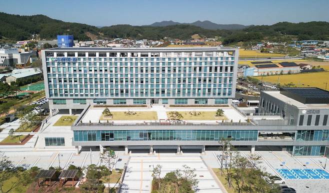 서천군 청사(사진=서천군 제공)