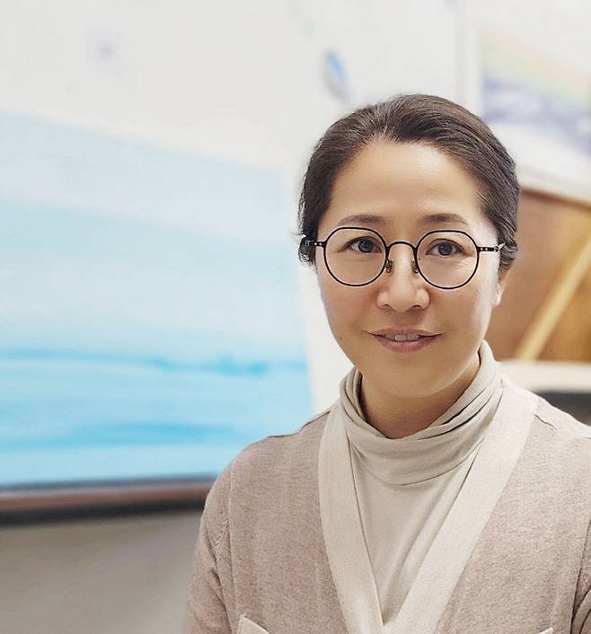 황효실 목원대 미술학부 교수. (사진=황효실 교수 제공)