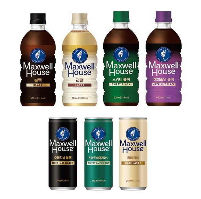 리뉴얼한 맥스웰 하우스 제품./사진=동서식품