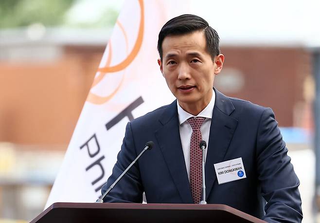 김동관 한화그룹 부회장 겸 한화솔루션 전략부문 대표이사 / 연합뉴스 제공&nbsp;