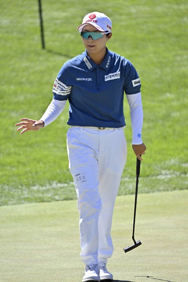 김효주.(사진=AFPBBNews)