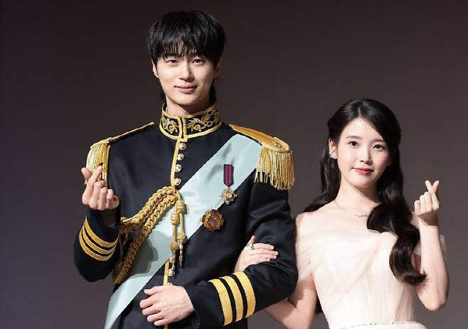 변우석(왼쪽) 아이유(사진=뉴스1)