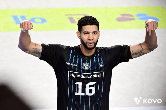 현대캐피탈 레오. 사진=KOVO