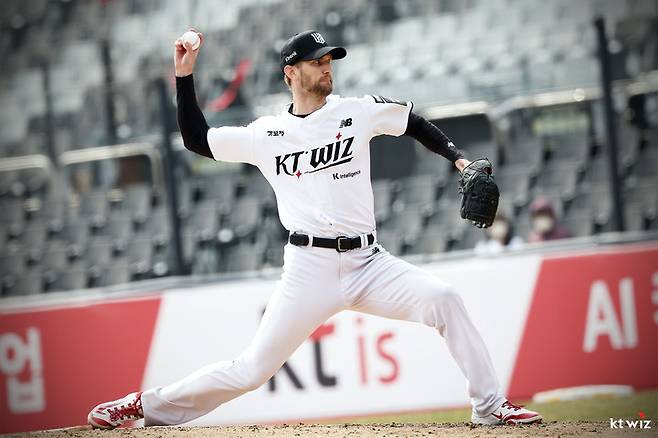 KT 위즈 케일럽 보쉴리