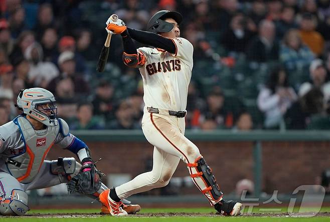 MLB 샌프란시스코 이정후.ⓒ AFP=뉴스1
