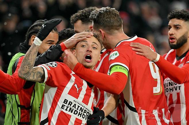 PSV 에인트호벤이 네덜란드리그 조기 우승을 확정했다. ⓒ AFP=뉴스1