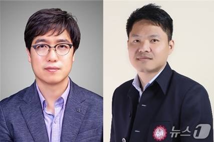 국립한밭대학교 최윤석 교수(왼쪽)와 치앙마이대 모나 교수(국립한밭대학교 제공.재판매 및 DB금지)/뉴스1